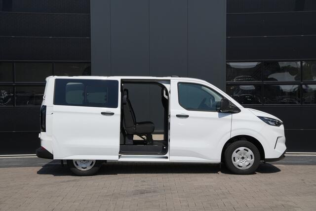 Ford TRANSIT CUSTOM 320 2.0 TDCI L1H1 Trend DC 136pk - 2x Schuif - Stoel/stuurverwarming - Cruise - Navi - Camera - Rijklaar