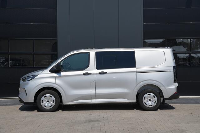 Ford TRANSIT CUSTOM 320 2.0 TDCI L1H1 Trend DC 136pk - 2x Schuif - Stoel/stuurverwarming - Cruise - Navi - Camera - Rijklaar