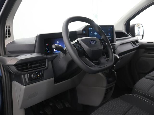 Ford TRANSIT CUSTOM 320 | 2.0 TDCI | L2 H1 | TREND | PARKEERCAMERA | APPLE CARPLAY | ANDROID AUTO | 3-ZITS | CLIMATE CONTROL | VOORRUITVERWARMING | CRUISE CONTROL | METALLIC LAK CHROME BLUE