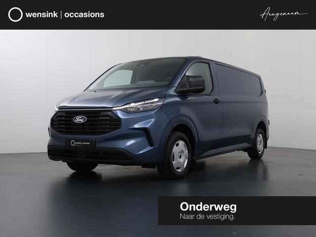 Ford TRANSIT CUSTOM 320 | 2.0 TDCI | L2 H1 | TREND | PARKEERCAMERA | APPLE CARPLAY | ANDROID AUTO | 3-ZITS | CLIMATE CONTROL | VOORRUITVERWARMING | CRUISE CONTROL | METALLIC LAK CHROME BLUE