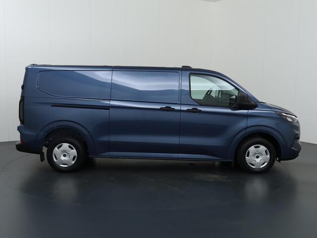 Ford TRANSIT CUSTOM 320 | 2.0 TDCI | L2 H1 | TREND | PARKEERCAMERA | APPLE CARPLAY | ANDROID AUTO | 3-ZITS | CLIMATE CONTROL | VOORRUITVERWARMING | CRUISE CONTROL | METALLIC LAK CHROME BLUE