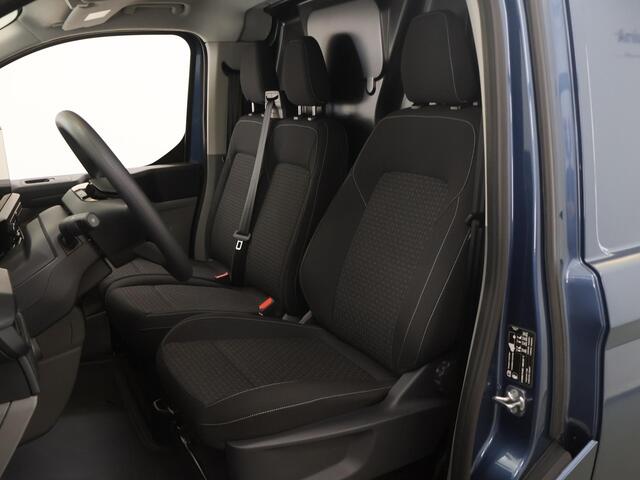Ford TRANSIT CUSTOM 320 | 2.0 TDCI | L2 H1 | TREND | PARKEERCAMERA | APPLE CARPLAY | ANDROID AUTO | 3-ZITS | CLIMATE CONTROL | VOORRUITVERWARMING | CRUISE CONTROL | METALLIC LAK CHROME BLUE