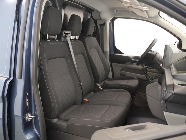 Ford TRANSIT CUSTOM 320 | 2.0 TDCI | L2 H1 | TREND | PARKEERCAMERA | APPLE CARPLAY | ANDROID AUTO | 3-ZITS | CLIMATE CONTROL | VOORRUITVERWARMING | CRUISE CONTROL | METALLIC LAK CHROME BLUE