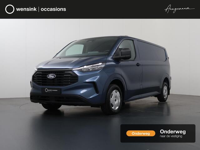 Ford TRANSIT CUSTOM 320 | 2.0 TDCI | L2 H1 | TREND | PARKEERCAMERA | APPLE CARPLAY | ANDROID AUTO | 3-ZITS | CLIMATE CONTROL | VOORRUITVERWARMING | CRUISE CONTROL | METALLIC LAK CHROME BLUE