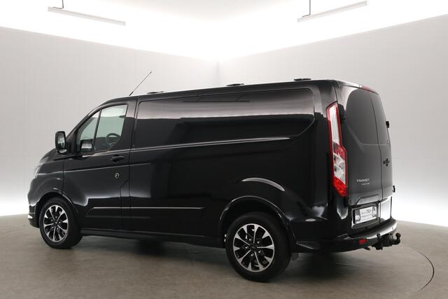 Ford TRANSIT CUSTOM 2.0 TDCI Sport 185PK L1H1 | Automaat | Airco | Camera | Cruise | 3 Zits | Trekhaak | Carplay | Xenon