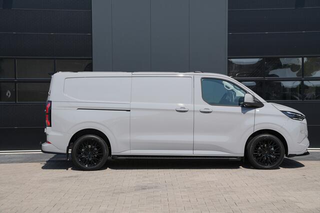 Ford TRANSIT CUSTOM E-Transit 340 L2H1 Limited 71 kWh 218pk - Trekhaak - ACC - B&O - Navi - Stoel/Stuurverwarming - 360 Camera - Blindspot - Rijklaar