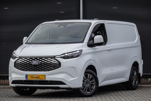 Ford TRANSIT CUSTOM E-Transit L1H1 218Pk Aut. | Limited 320 | Pro Power Onboard | Achteruitrijcamera | Trekhaak | 17''