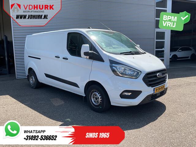 Ford TRANSIT CUSTOM 2.0 TDCI 130 pk L2 Trend 2.8t Trekverm./ Cruise/ PDC V+A/ DAB/ Airco