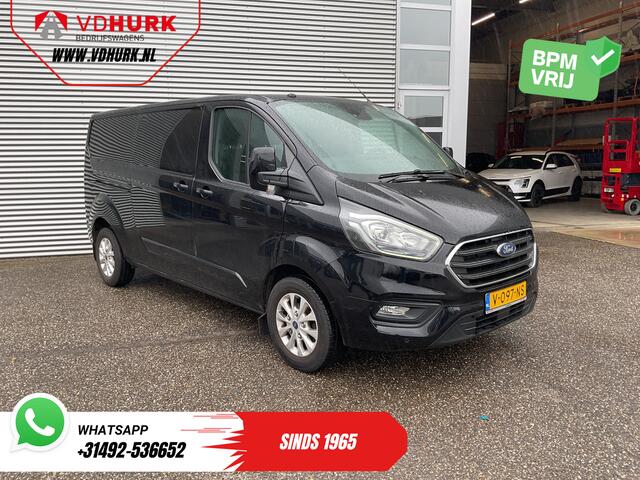 Ford TRANSIT CUSTOM 2.0 TDCI 130 pk L2 2.8t Trekverm./ Stoelverw./ Airco/ Cruise/ 16"LMV/ PDC