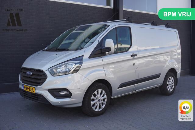 Ford TRANSIT CUSTOM 2.0 TDCI 130PK Automaat EURO 6 - Airco - Cruise - Camera - ¤15.900,- Excl.