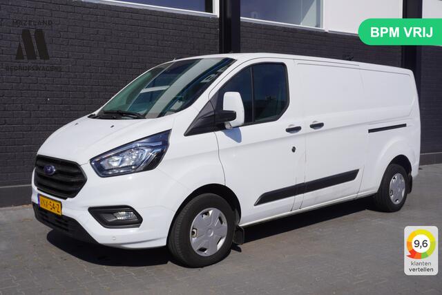 Ford TRANSIT CUSTOM 2.0 TDCI 130PK 2x Schuifdeur L2 - EURO 6 - Airco - Navi - Cruise - ¤13.950,- Excl.