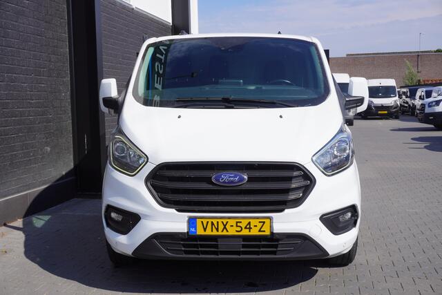 Ford TRANSIT CUSTOM 2.0 TDCI 130PK 2x Schuifdeur L2 - EURO 6 - Airco - Navi - Cruise - ¤13.950,- Excl.