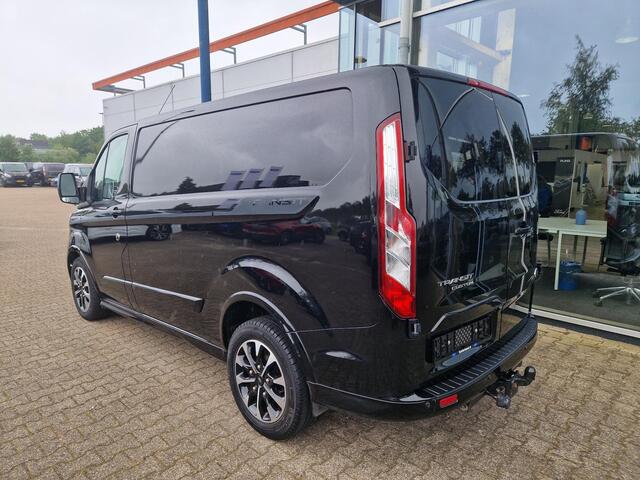 Ford TRANSIT CUSTOM 320 2.0 TDCI L1H1 Sport | 185PK! | ZEER NETTE AUTO! | Bi-Xenon | Winterpack | Navigatie | Camera achter | Led dagrijverlichting | Raptor grille | Leder/stof bekleding