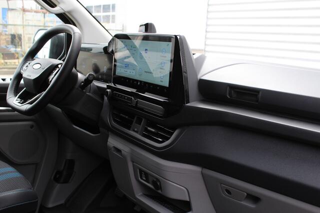 Ford TRANSIT CUSTOM E-Transit 340 L2H1 Sport 71 kWh | NIEUW | Dubbele schuifdeur | B&O | Adaptieve Cruise | 360 Camera