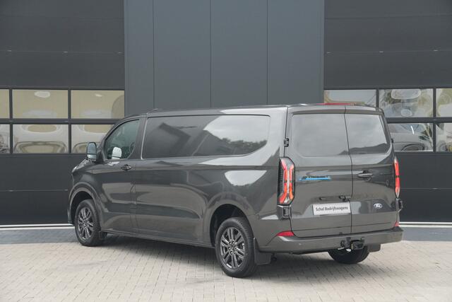 Ford TRANSIT CUSTOM E-Transit 340 L2H1 Limited 71 kWh 218pk - AGR Bestuurdersstoel - Trekhaak - ACC - B&O - Navi - Stoel/Stuurverwarming - 360 Camera - Blindspot - Rijklaar