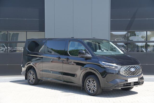 Ford TRANSIT CUSTOM E-Transit 340 L2H1 Limited 71 kWh 218pk - AGR Bestuurdersstoel - Trekhaak - ACC - B&O - Navi - Stoel/Stuurverwarming - 360 Camera - Blindspot - Rijklaar