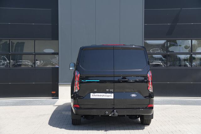 Ford TRANSIT CUSTOM E-Transit 340 L2H1 Limited 71 kWh 218pk - AGR Bestuurdersstoel - Trekhaak - ACC - B&O - Navi - Stoel/Stuurverwarming - 360 Camera - Blindspot - Rijklaar