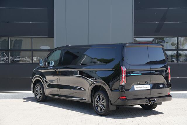 Ford TRANSIT CUSTOM E-Transit 340 L2H1 Limited 71 kWh 218pk - AGR Bestuurdersstoel - Trekhaak - ACC - B&O - Navi - Stoel/Stuurverwarming - 360 Camera - Blindspot - Rijklaar