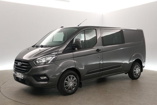 Ford TRANSIT CUSTOM 2.0 TDCI L2H1 | DC | 6 Zits | Marge | Airco | Cruise | Parkeersens. | Trekhaak