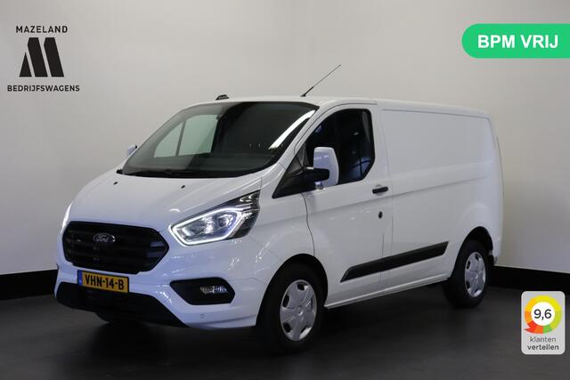 Ford TRANSIT CUSTOM 2.0 TDCI 130PK Automaat - EURO 6 - Airco - Cruise - PDC - ¤14.900,- Excl.