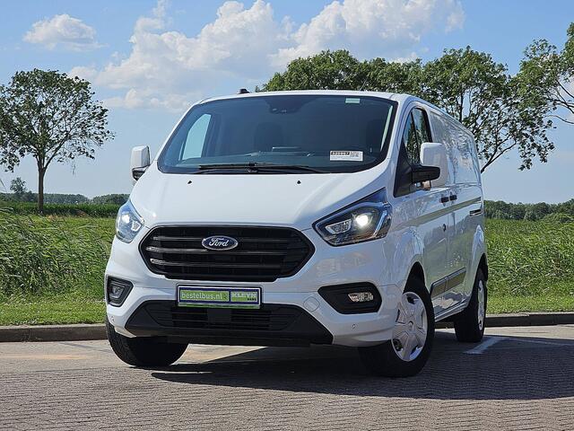 Ford TRANSIT CUSTOM 340 2.0 TDCI L2H1 Trend L2H1 2x Schuifdeur Airco Trekhaak Navi PDC Achterdeuren Cruise Control Euro6 131 PK