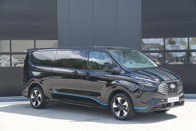 Ford TRANSIT CUSTOM E-Transit 340 L2H1 Sport 71 kWh 218pk - ACC - B&O - Navi - Stoel/Stuurverwarming - 360 Camera - Blindspot - Rijklaar