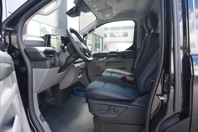 Ford TRANSIT CUSTOM E-Transit 340 L2H1 Sport 71 kWh 218pk - ACC - B&O - Navi - Stoel/Stuurverwarming - 360 Camera - Blindspot - Rijklaar