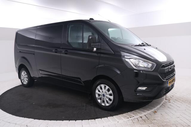 Ford TRANSIT CUSTOM 320 2.0 TDCI L2H1 Limited DC 170Pk, 5 Pers. Leer, 2x schuifdeur
