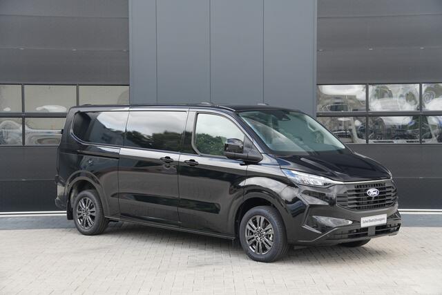 Ford TRANSIT CUSTOM 320 2.0 TDCI L2H1 Limited 170pk - INCLUSIEF BPM - 2x Schuif - 1+1 Stoel - ACC - Blindspot - Stoel/stuurverwarming - Keyless - Rijklaar