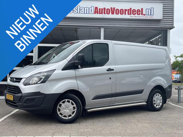 Ford TRANSIT CUSTOM 270 2.0 TDCI L1H1 Economy Edition /BTW/3 zitplaatsen/Airco/Trekhaak/78.532 km/2018/
