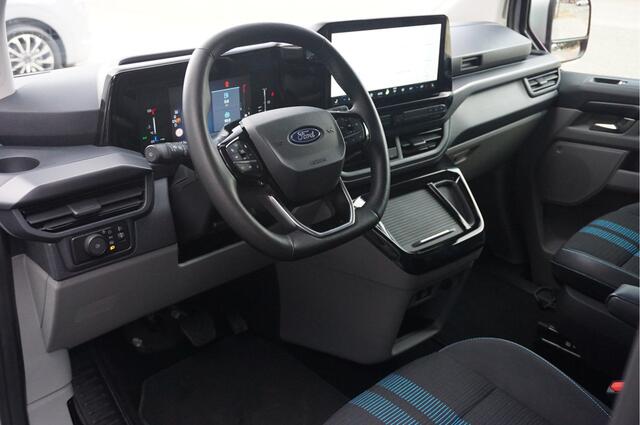 Ford TRANSIT CUSTOM 320S 170PK DC Sport AUT BPM VRIJ Demo!! Navi, ACC, 360° Cam, 19" LM, Elek. Schuifdeur!! NR. HK01*