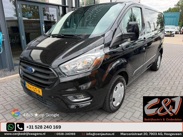 Ford TRANSIT CUSTOM 280 2.0 TDCI L1H1 Trend voorschade, airco, cruise, BTW