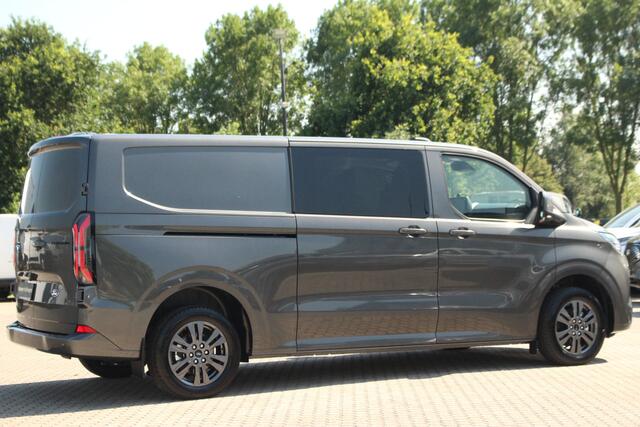 Ford TRANSIT CUSTOM E-Transit 320 L2H1 Limited DC | 71 kWh | Driver Assist | Adap. Cruise | 360° Camera | Carplay/Android | Lease 824,- p/m
