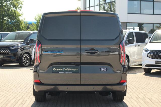 Ford TRANSIT CUSTOM E-Transit 320 L2H1 Limited DC | 71 kWh | Driver Assist | Adap. Cruise | 360° Camera | Carplay/Android | Lease 824,- p/m