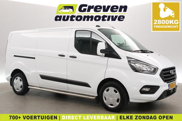 Ford TRANSIT CUSTOM 2.0 TDCI L2H1 | 2800kg Trekgew. | Airco | Cruise | Trekhaak | Parkeersens.