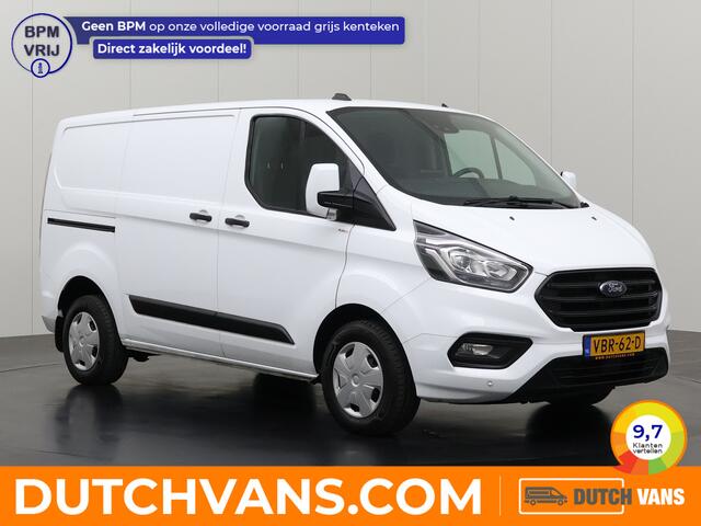 Ford TRANSIT CUSTOM 2.0TDCI 130PK | Kastinrichting | Multimedia | Camera | Airco | Cruise | Trekhaak