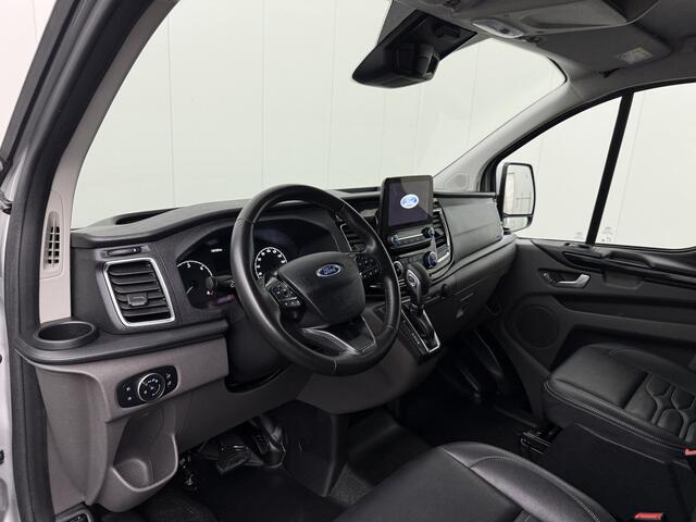 Ford TRANSIT CUSTOM 2.0TDCI Automaat Platinum Edition Dubbele Cabine | Bomvol !! | 2xSchuifdeur | Leder | Trekhaak