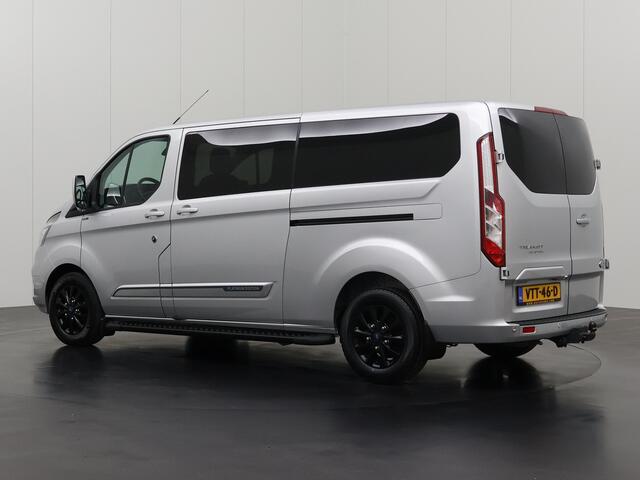 Ford TRANSIT CUSTOM 2.0TDCI Automaat Platinum Edition Dubbele Cabine | Bomvol !! | 2xSchuifdeur | Leder | Trekhaak