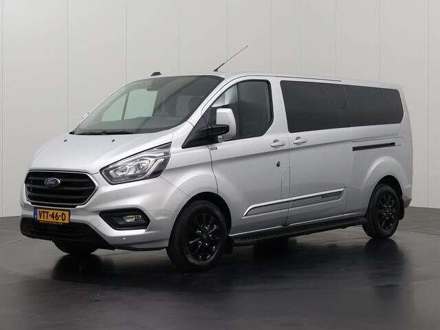 Ford TRANSIT CUSTOM 2.0TDCI Automaat Platinum Edition Dubbele Cabine | Bomvol !! | 2xSchuifdeur | Leder | Trekhaak