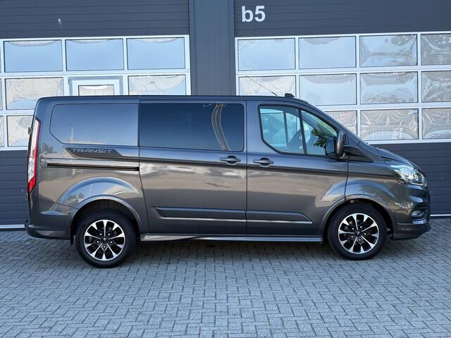 Ford TRANSIT CUSTOM Sport Automaat 2.0 TDCI 185PK Dubbelcabine/ 2x schuifdeur / LED / Stoelverwarming / Navi / Carplay / Cruise / Airco / Camera