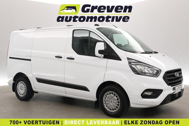 Ford TRANSIT CUSTOM 2.0 EcoBlue L1H1 | Airco | Cruise | Camera | 3 Zits | Carplay | Trekhaak | Parkeersens.