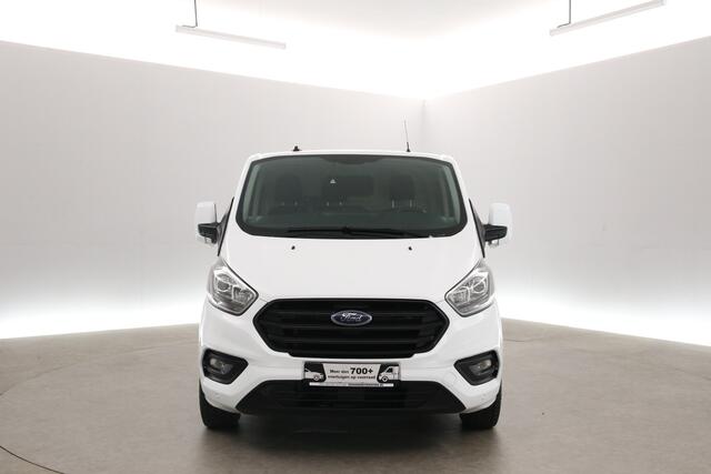 Ford TRANSIT CUSTOM 2.0 Ecoblue L2H1 | Airco | Cruise | 3 Zits | 2xSchuifdeur | Trekhaak | Parkeersens.