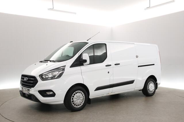 Ford TRANSIT CUSTOM 2.0 Ecoblue L2H1 | Airco | Cruise | 3 Zits | 2xSchuifdeur | Trekhaak | Parkeersens.