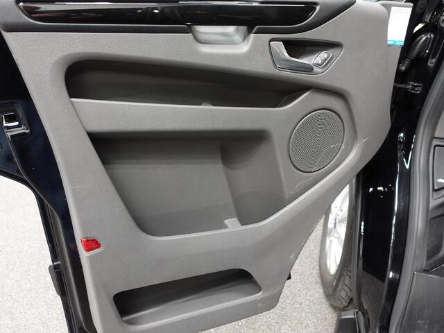 Ford TRANSIT CUSTOM 300 2.0 TDCI L2H1 Limited Dubbele cabine Automaat Navi Airco 2x Schuifdeuren Trekhaak Parkeersensoren Carplay