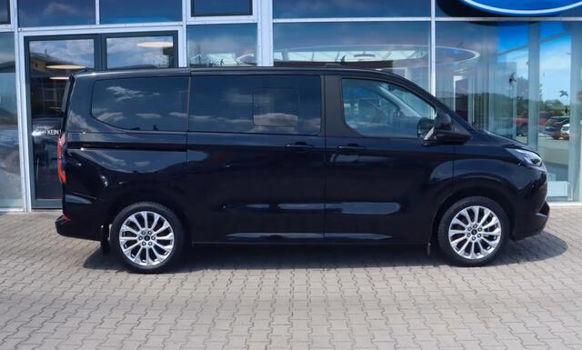 Ford TRANSIT CUSTOM Tourneo 2.5 PHEV L1H1 Titanium 8 personen ACC Leder 2 Schuifdeuren Trekhaak LED Camera B en O Soundsystem