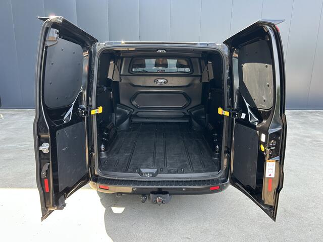 Ford TRANSIT CUSTOM 2.0 TDCI AUTOMAAT DUBBELE CABINE 2x SD PLATINUM EDITION L2H1 CAMERA