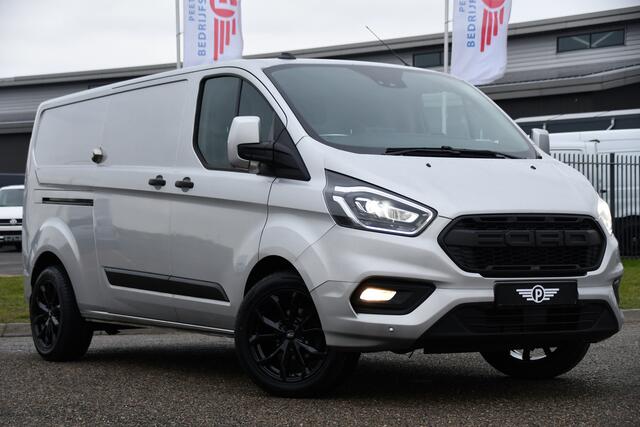 Ford TRANSIT CUSTOM 300 2.0 TDCI L2H1 Raptor Edition Camera, Cruise, Caprlay, Automaat, PDC, Multimedia, Stoelverwarming, Standkachel, Uniek!