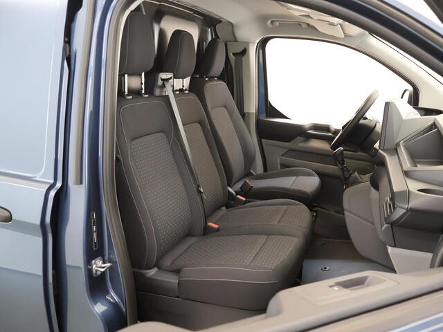 Ford TRANSIT CUSTOM 320 | 2.0 TDCI | L2 H1 | TREND | PARKEERCAMERA | APPLE CARPLAY | ANDROID AUTO | 3-ZITS | CLIMATE CONTROL | VOORRUITVERWARMING | CRUISE CONTROL | METALLIC LAK CHROME BLUE