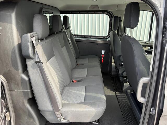 Ford TRANSIT CUSTOM 300 2.0 TDCI L2H1*DC*A/C*CRUISE*HAAK*STOELVERW.*5P