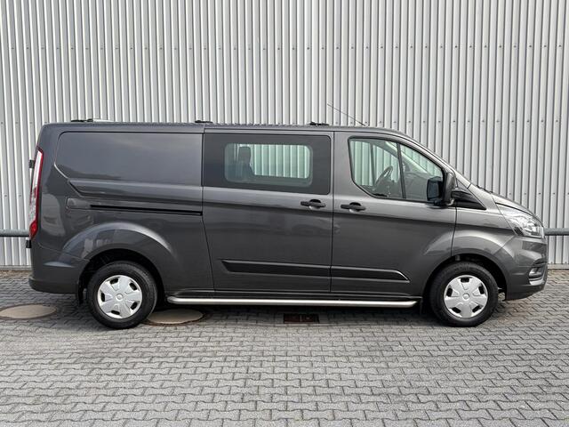 Ford TRANSIT CUSTOM 300 2.0 TDCI L2H1*DC*A/C*CRUISE*HAAK*STOELVERW.*5P